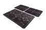 Mijölnir Juego de alfombrillas de baño Antiguo Gris oscuro